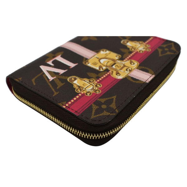 Louis Vuitton Summer Trunks Monogram Zippy Coin Purse