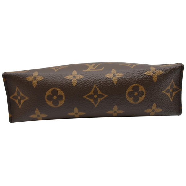 Louis Vuitton Toiletry 19 Monogram Canvas Cosmetics Pouch bottom