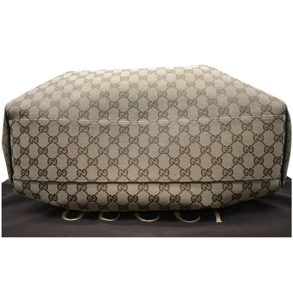 Gucci Sukey Large GG Canvas Tote Bag - Black | DDH