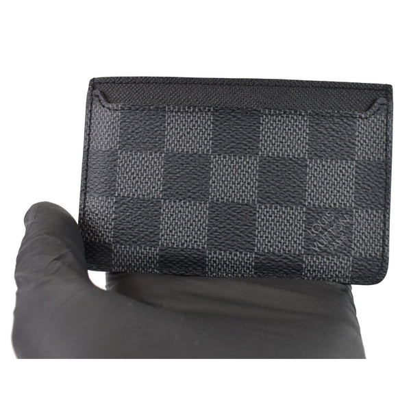 Louis Vuitton Neo Damier Graphite Card Holder Pouch