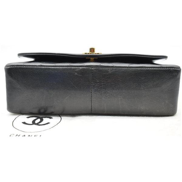 Chanel Diana Flap Quilted Lambskin Leather Shoulder Bag