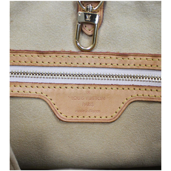 Louis Vuitton Hampstead PM Damier Azur Shoulder Bag - logo