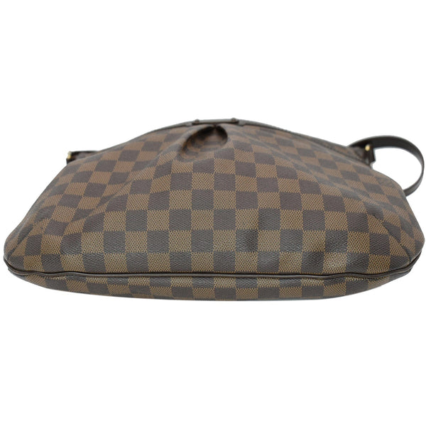LOUIS VUITTON Bloomsbury GM Damier Ebene Shoulder Crossbody Bag Brown