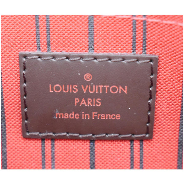 Louis Vuitton Neverfull MM Wristlet Pouch made in France