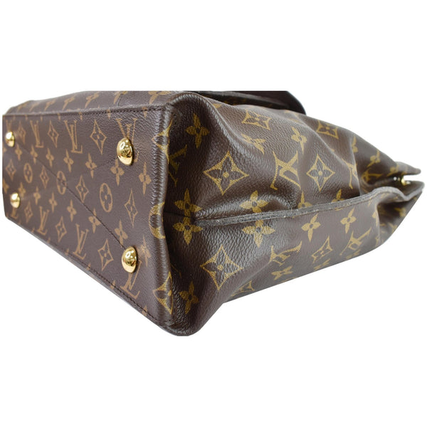 Louis Vuitton Metis Hobo Monogram Canvas Shoulder Bag - brass studs