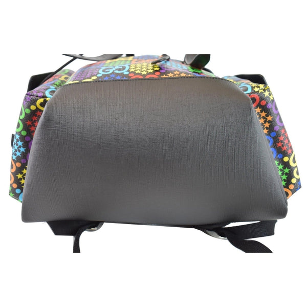 GUCCI GG Psychedelic Supreme Medium Backpack Bag Black 598140 - Final Sale