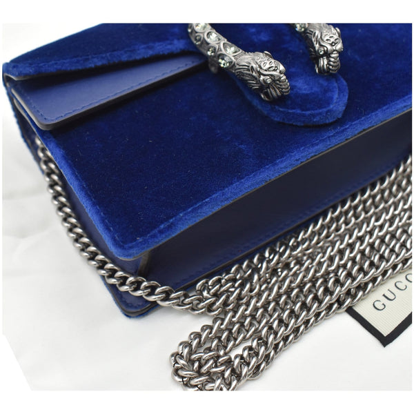 Gucci Dionysus Super Mini Suede Leather Shoulder Bag