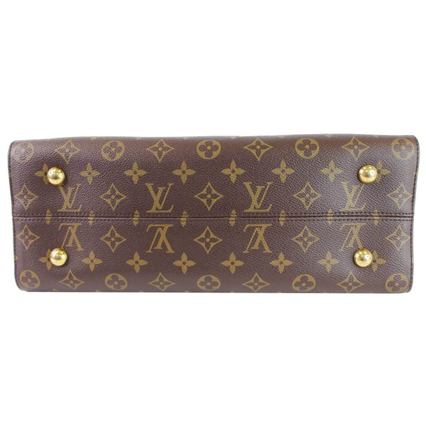 Louis Vuitton Tuileries Monogram Canvas Shoulder Bag long base