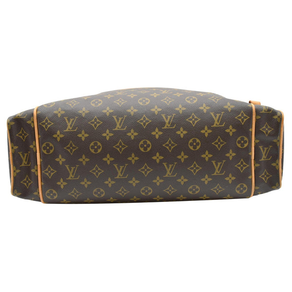 LOUIS VUITTON Sac Squash Monogram Canvas Shoulder Bag Brown