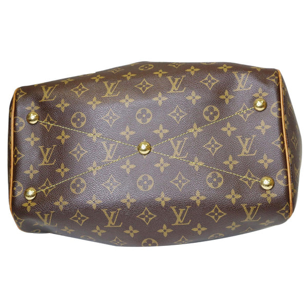 Louis Vuitton Tivoli GM Monogram Canvas base bag + seams