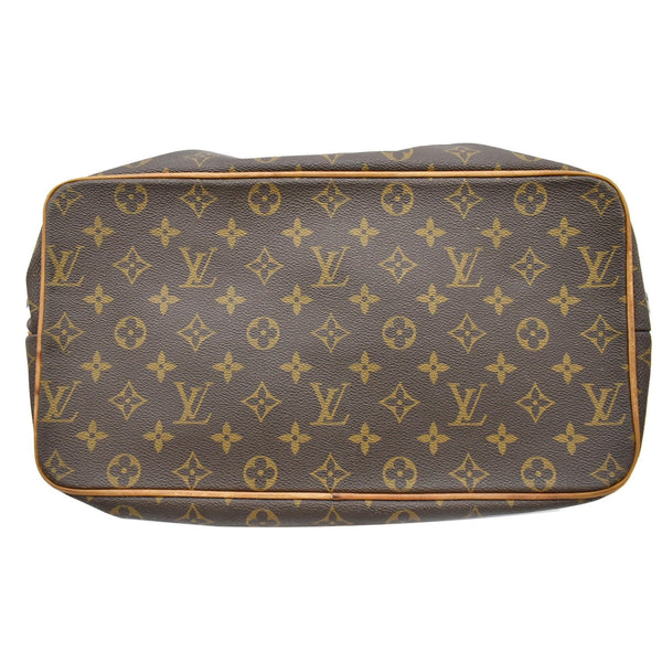 LOUIS VUITTON Palermo GM Monogram Canvas Tote Shoulder Bag Brown