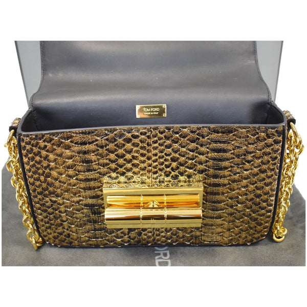 Tom Ford Natalia Medium Size Leather Shoulder Bag