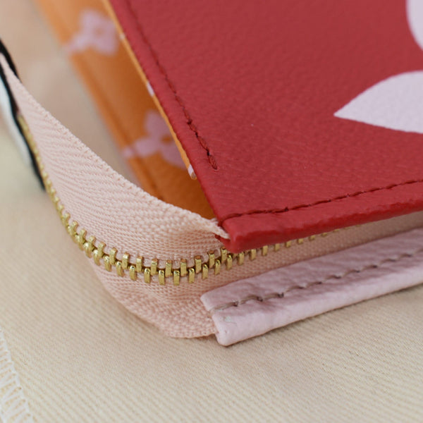 LOUIS VUITTON Toiletry 26 Monogram Giant Cosmetics Pouch Red