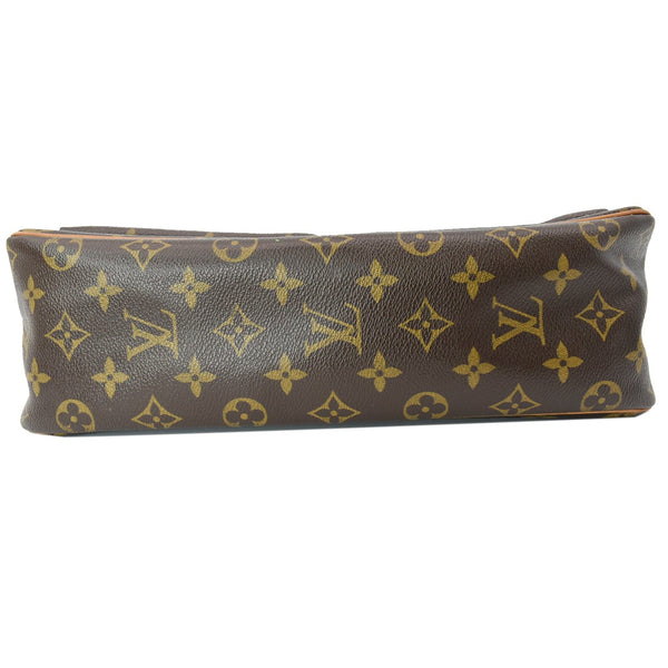 LOUIS VUITTON Viva Cite GM Monogram Canvas Shoulder Bag Brown