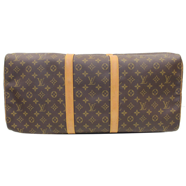Louis Vuitton Keepall 55 Monogram Canvas base Bag