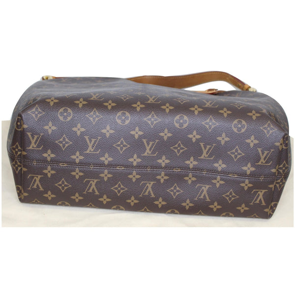 preowned Louis Vuitton Graceful MM Monogram Canvas Bag for women