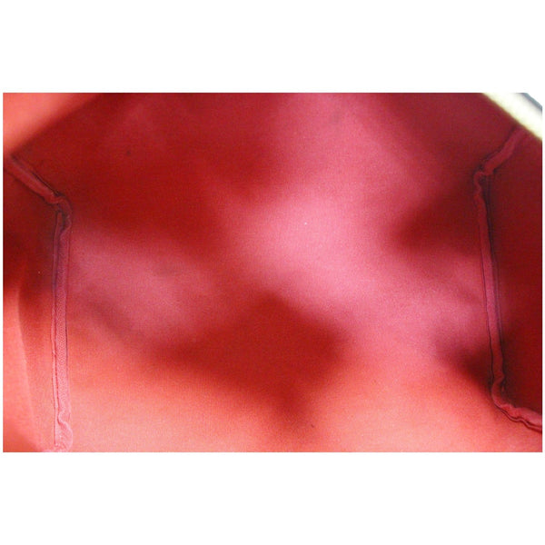 LOUIS VUITTON Speedy 35 Damier Ebene Satchel Bag Brown