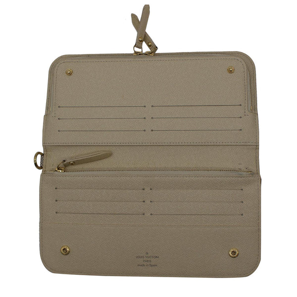 Louis Vuitton Insolite Damier Azur Wallet White - DDH