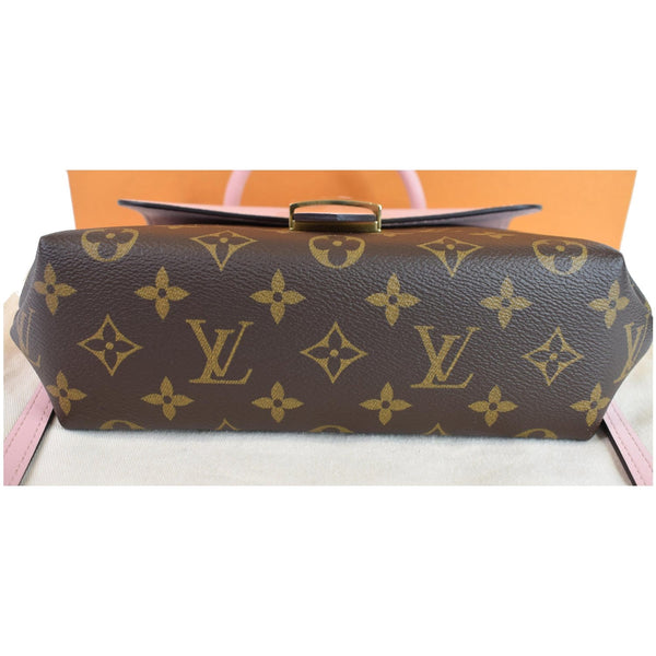 Used LV Locky BB Monogram Canvas Handbag bottom