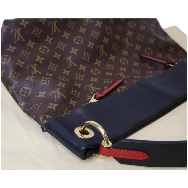 Women Lv Tuileries Monogram Canvas Hobo Bag