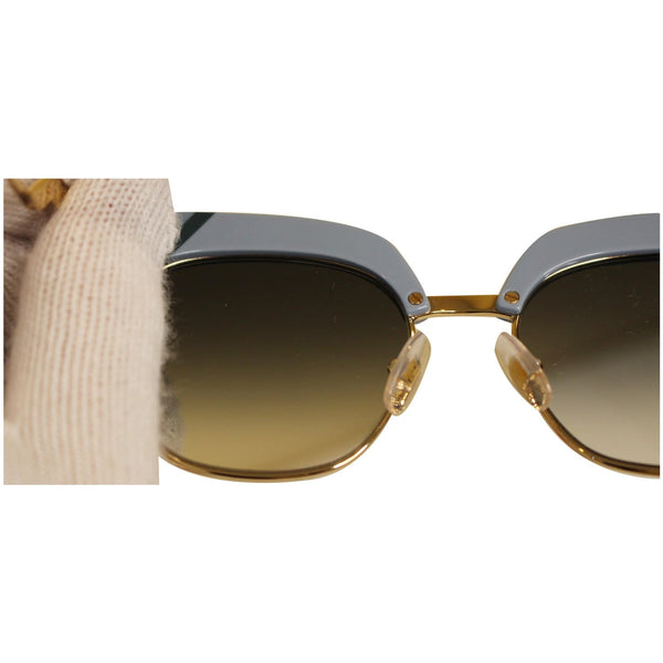 FENDI FF 0241/S Cat Eye Sunglasses Blue
