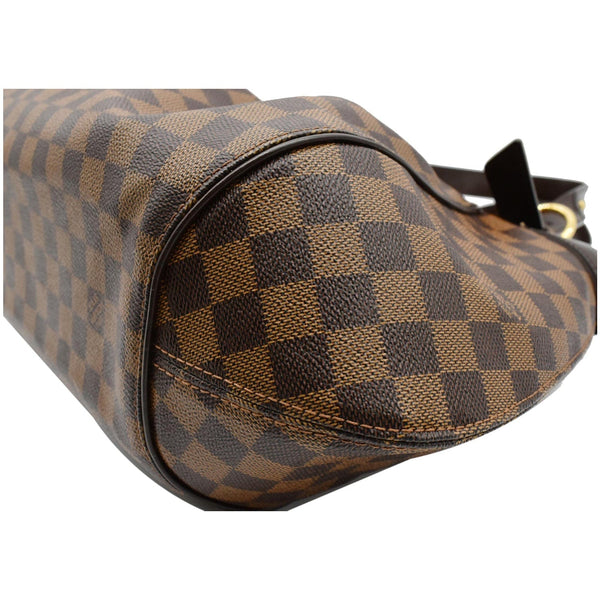 LOUIS VUITTON Sistina GM Damier Ebene Shoulder Bag Brown
