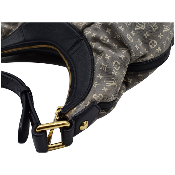 LOUIS VUITTON Rhapsody Monogram Canvas Shoulder Bag Light Grey