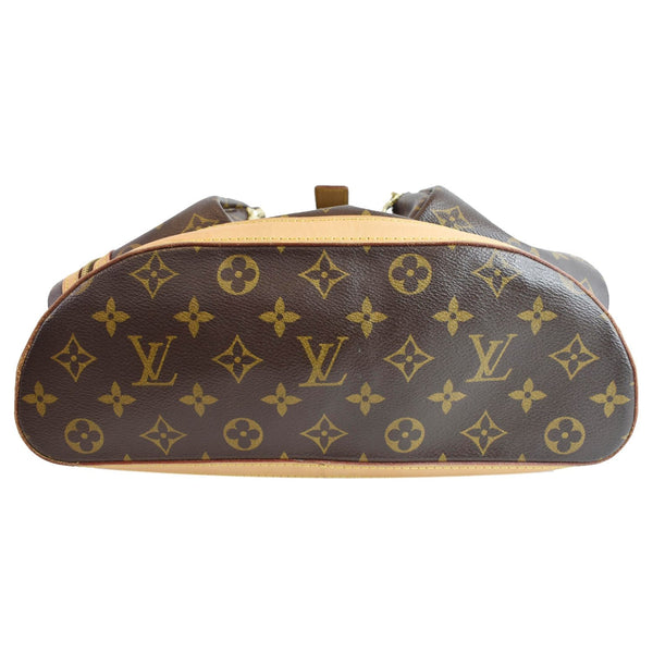 LOUIS VUITTON Sac A Dos Bosphore Monogram Canvas Backpack Bag Brown