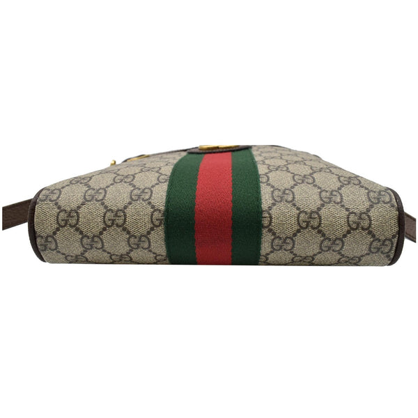 Gucci Ophidia Small GG Canvas Messenger Bag Beige 547926