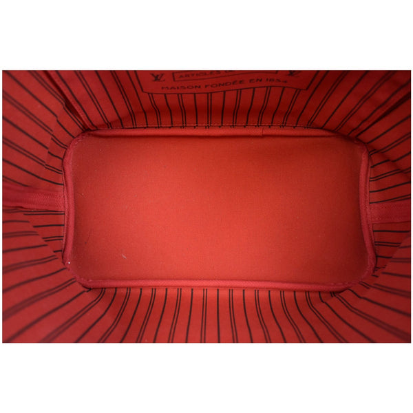 Louis Vuitton Neverfull MM Monogram Canvas interior Bag