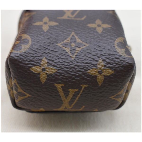 LOUIS VUITTON Party Palm Springs Monogram Canvas Bracelet Brown