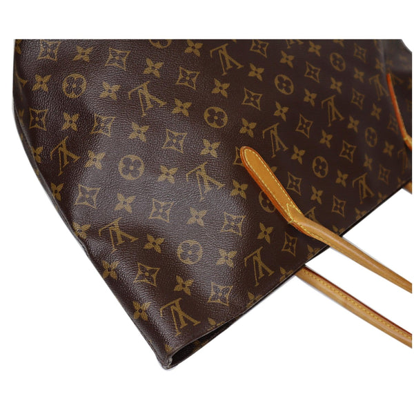 Louis Vuitton Monogram Canvas Raspail MM Bag side