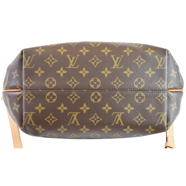LOUIS VUITTON Turenne MM Monogram Canvas 2 Way Shoulder Bag Brown