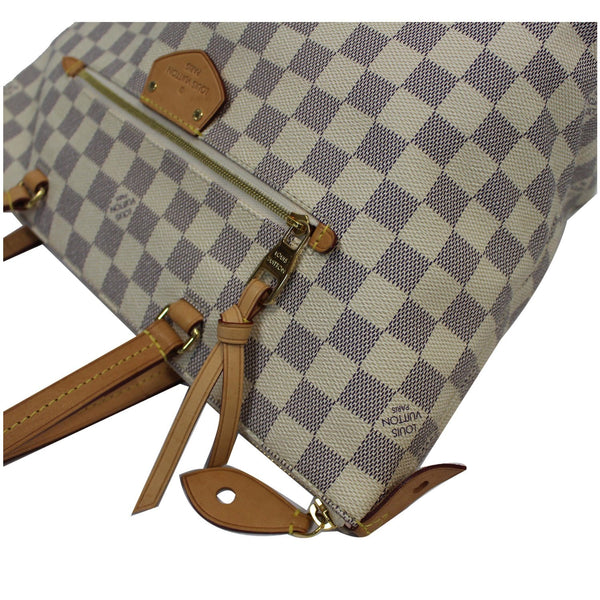 LOUIS VUITTON Iena PM Damier Azur Shoulder Bag White