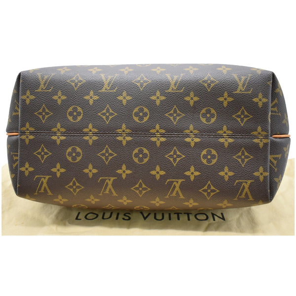 LOUIS VUITTON Turenne GM Monogram Canvas 2 Way Shoulder Bag Brown