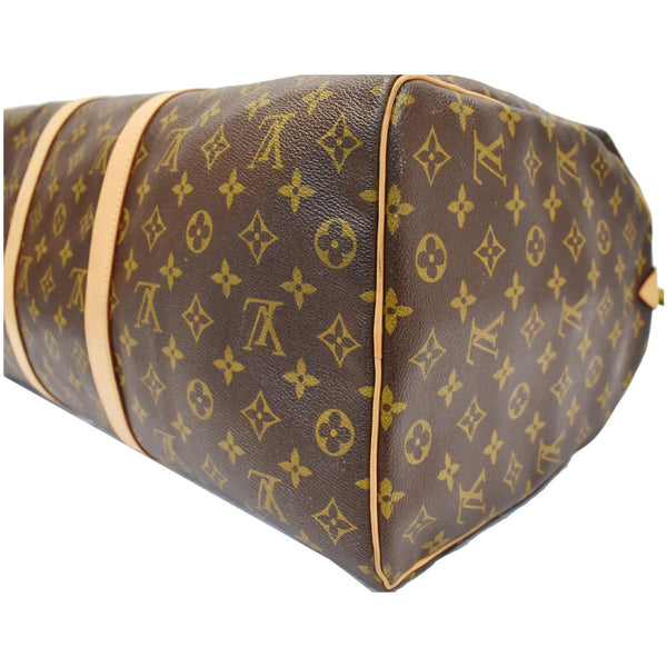 Louis Vuitton Keepall 45 Monogram Canvas Travel Bag Women