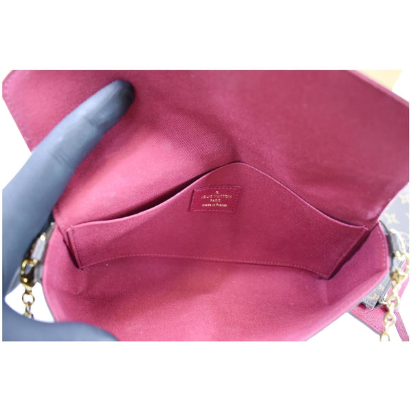 Louis Vuitton Pochette Felicie Monogram Canvas Bag - inner view