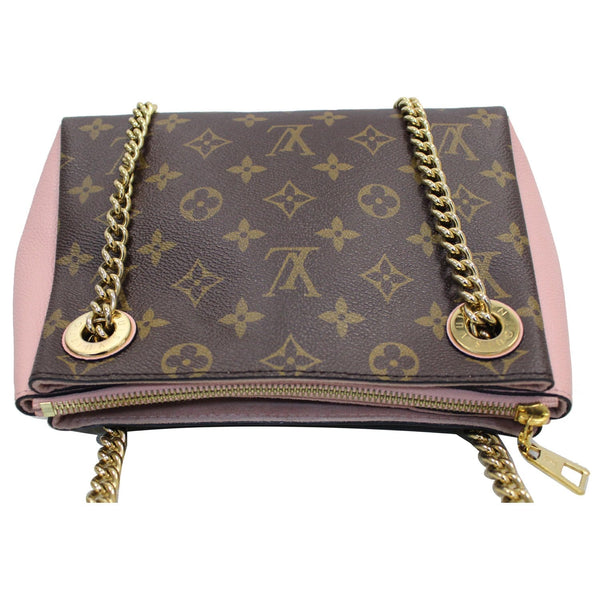 zipper Lv Surene BB Monogram Canvas Shoulder Bag