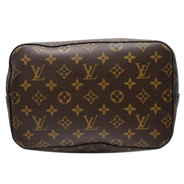 LOUIS VUITTON Neonoe Monogram Canvas Crossbody Bag Brown