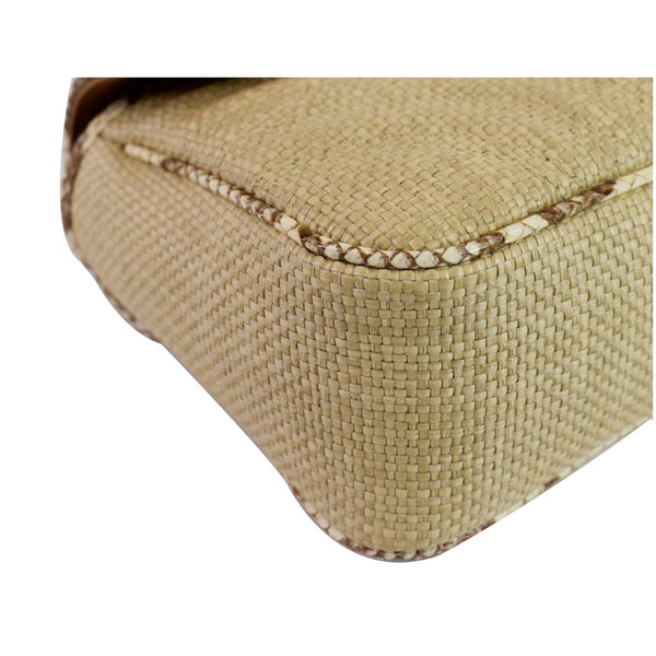 Gucci GG Marmont Raffia Small Handbag Code 443497