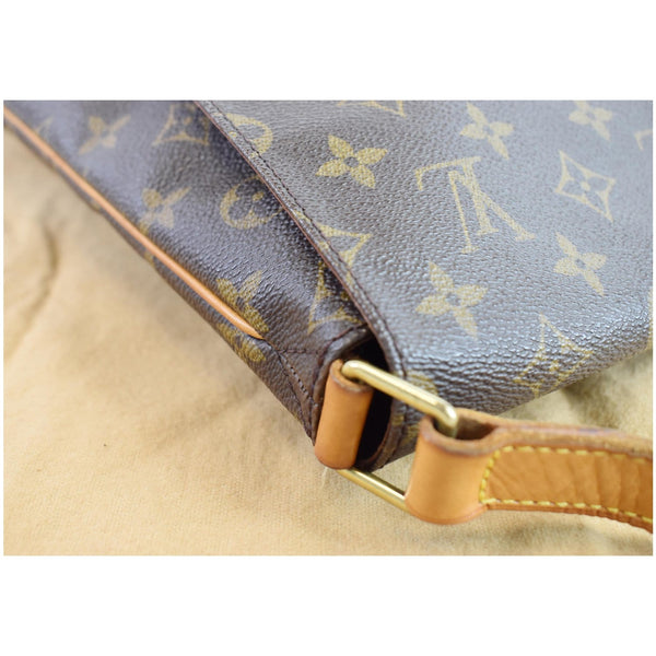 top front look lv Musette Large Monogram Canvas Bag