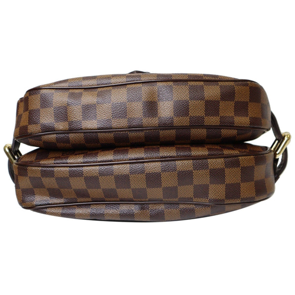 cut shape base lv Highbury Damier Ebene Handbag Bag