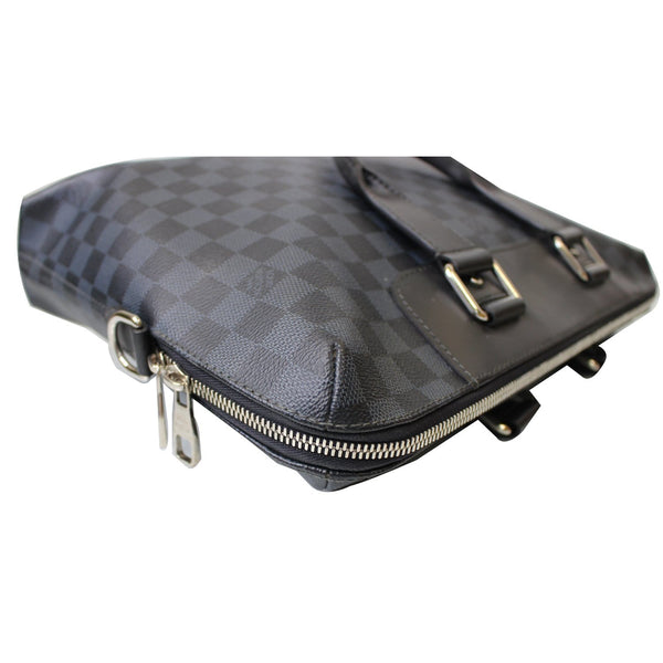 zipper lv Porte Documents Jour Damier Cobalt Bag