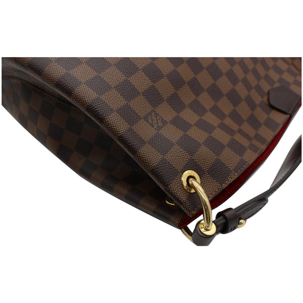 Louis Vuitton Graceful MM Damier Ebene Shoulder Bag