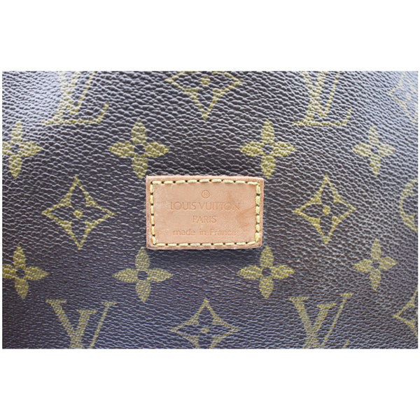 LOUIS VUITTON Saumur 30 Monogram Canvas Shoulder Bag Brown