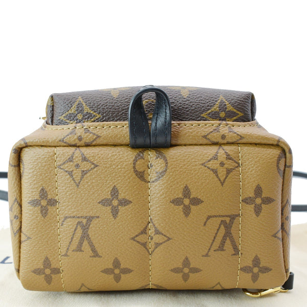 LOUIS VUITTON Palm Springs PM Monogram Reverse Canvas Backpack Brown