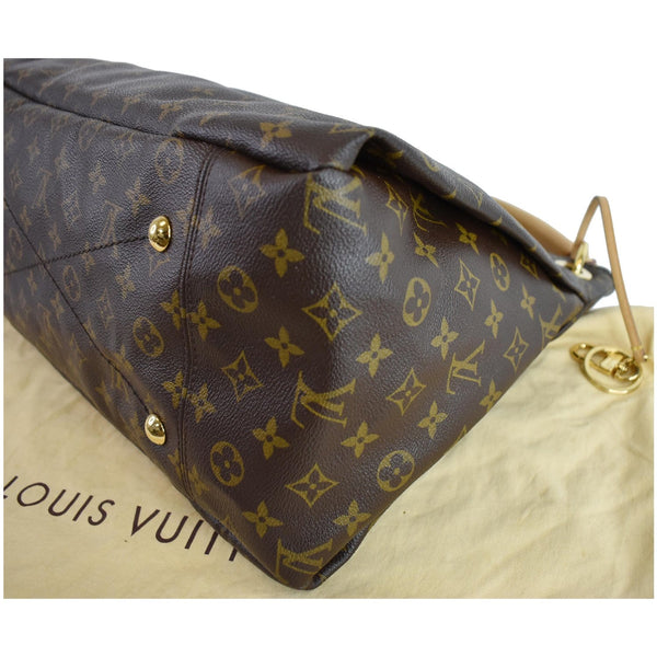 Louis Vuitton Artsy MM Monogram Canvas bag side preview