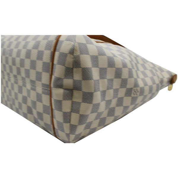 LOUIS VUITTON Totally GM Damier Azur Shoulder Bag White