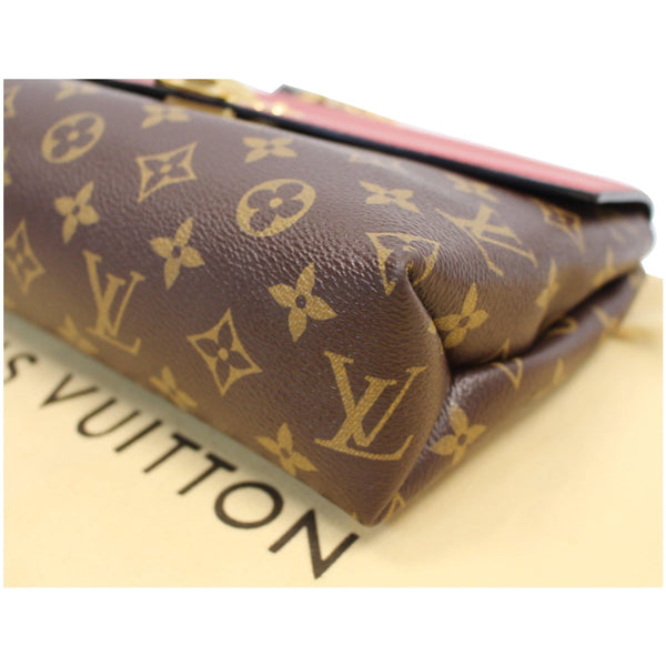 Louis Vuitton Saint Placide Monogram Canvas Crossbody Bag bottom view