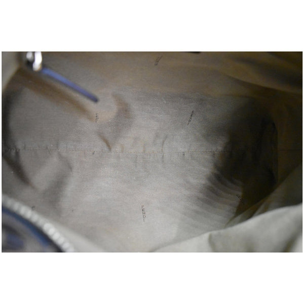 FENDI Chef Zucca Canvas Hobo Bag Brown